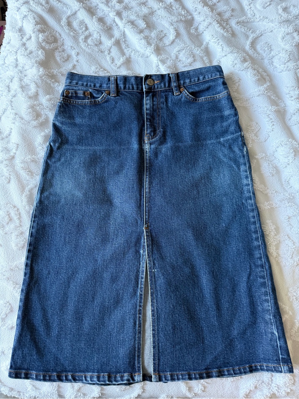 Gap Jean Skirt
